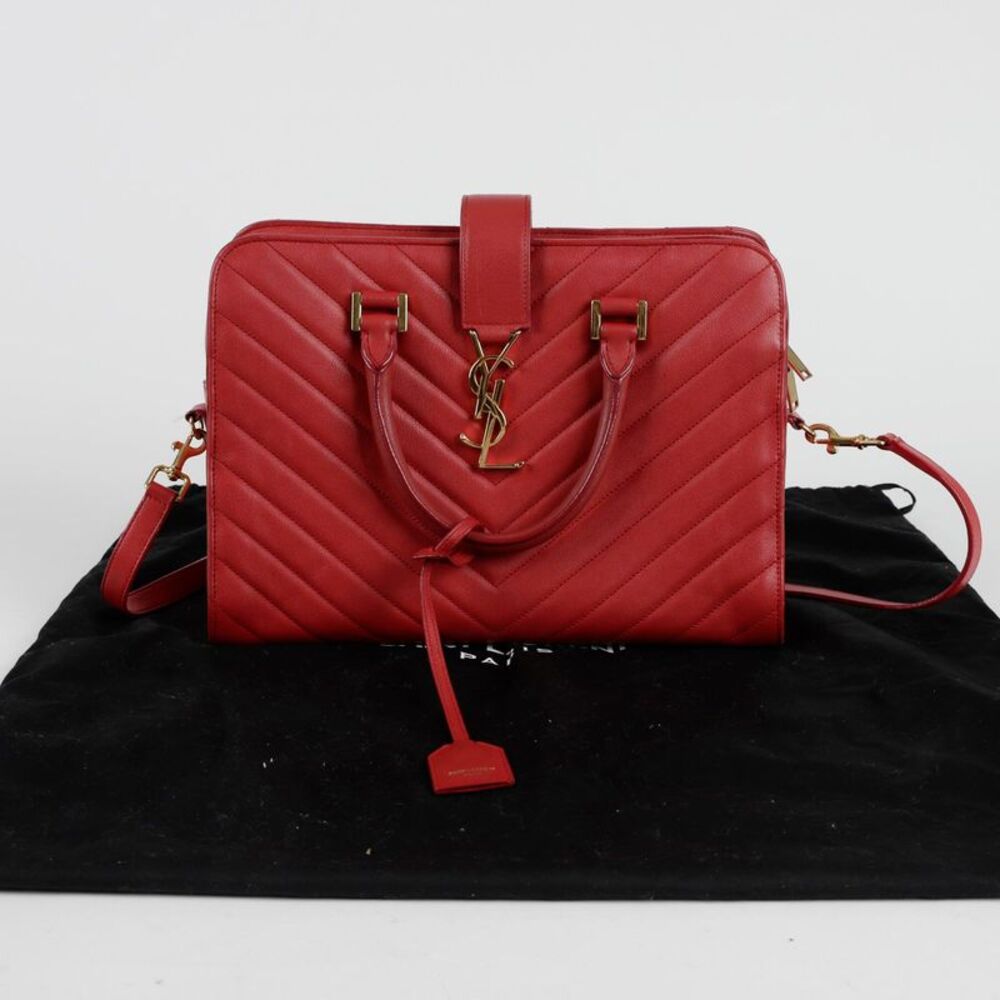 Chevron Cabas Small Tote Bag